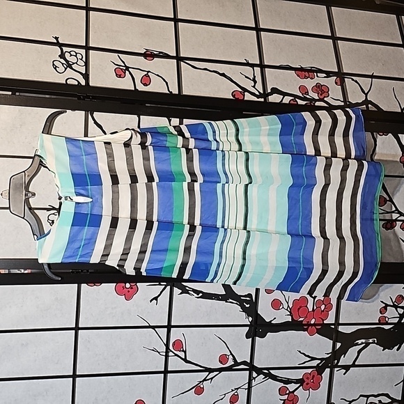 Calvin Klein Dress Striped‎ NWT Size 10 - Picture 8 of 8